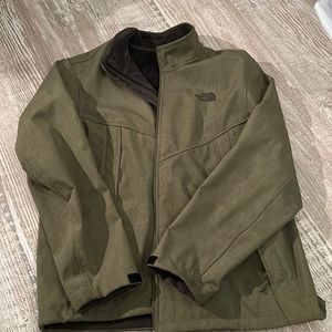 North Face soft shell jacket